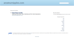 Desktop Screenshot of amateurnipples.com